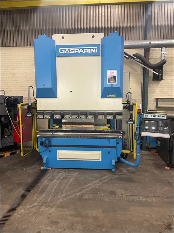 Gasparini CNC kantpresse